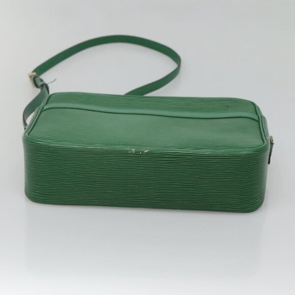 LOUIS VUITTON Epi Trocadero 27 Shoulder Bag Green - Picture 6 of 16